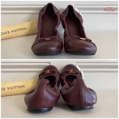 louis vuitton maroon leather|authentic louis vuitton leather.